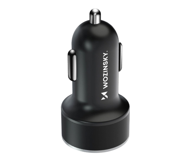 Wozinsky Ładowarka samochodowa USB-C USB-A 36W czarna WDCCAC - 1487887 - zdjęcie 4